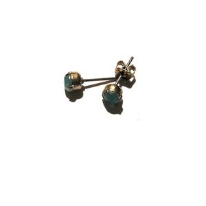 Aqua marine studs